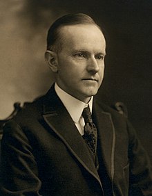 Calvin Coolidge